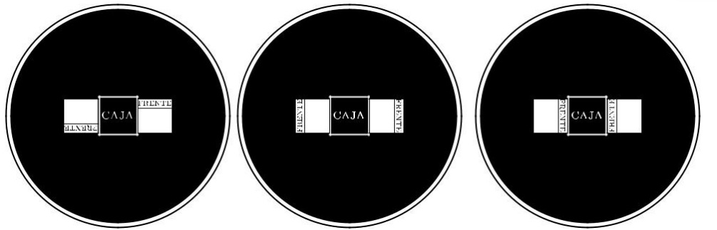 Figura 2a, 2b y 2c - Posiciones por asalto